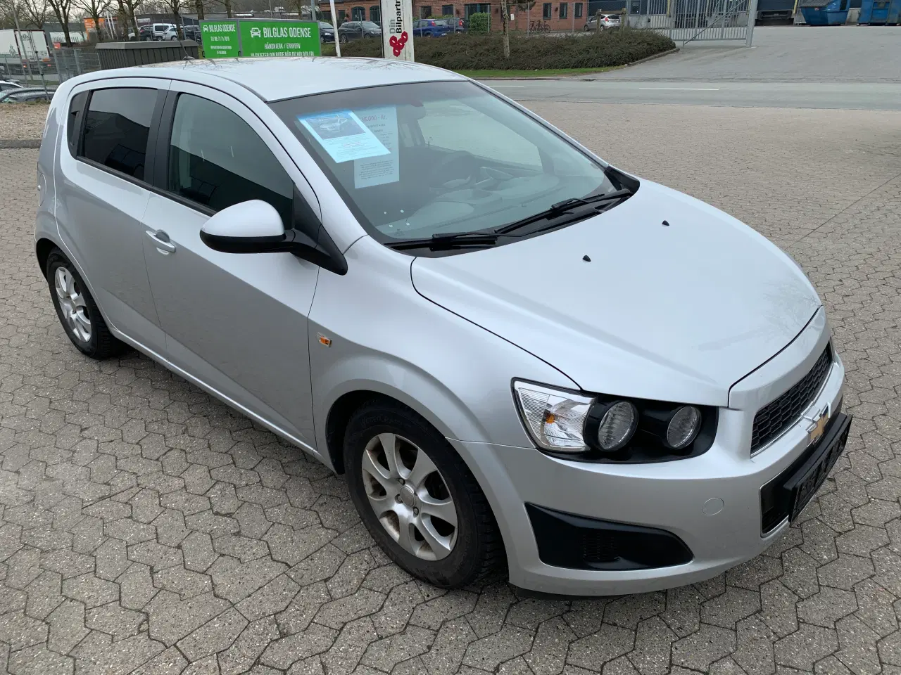 Billede 6 - 0.- Kr. i Udbetaling Chevrolet Aveo 1,2i - 5 dørs