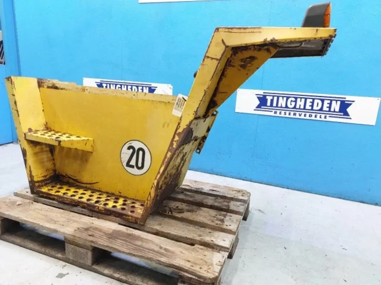 Billede 3 - Kramer 712 Hjulskærm R. 1633000910