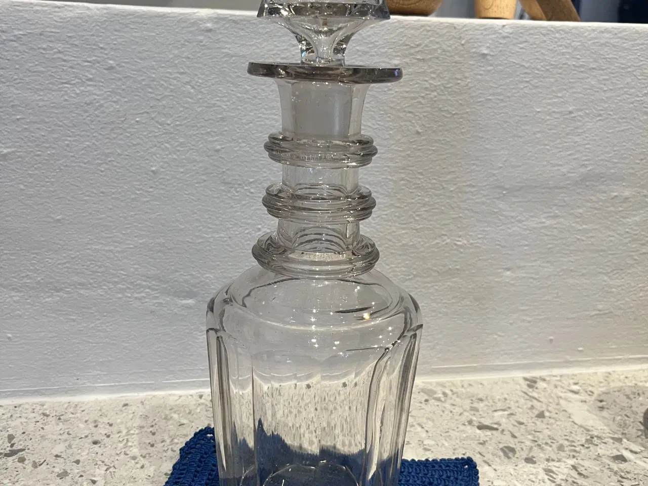 Billede 1 - Aalborg Glasværk karaffel