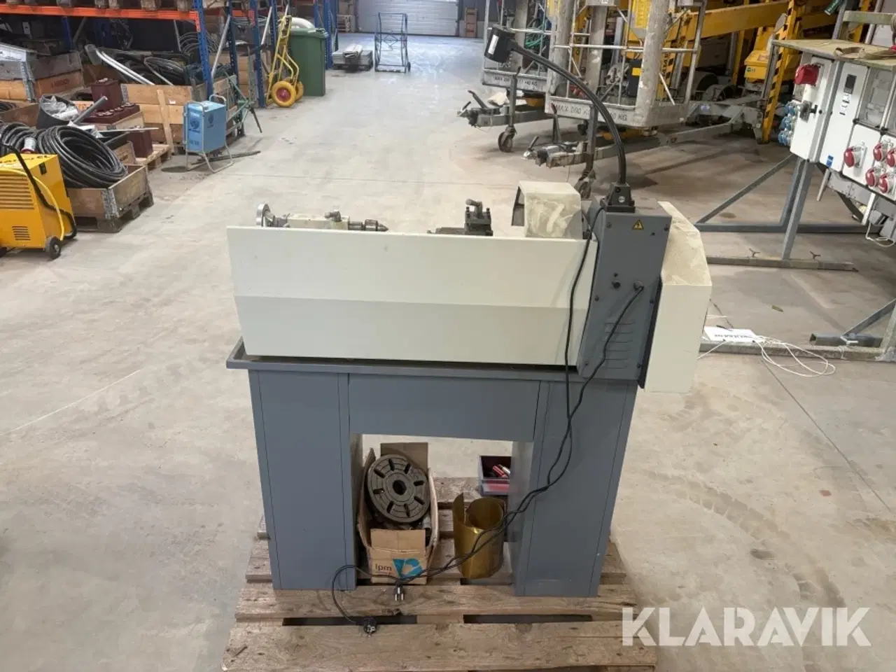 Billede 6 - Drejebænk KM 250V
