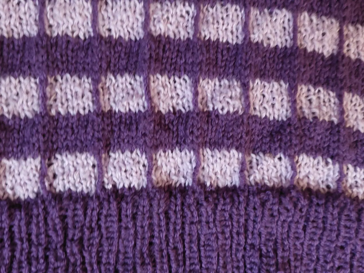 Billede 4 - Vest håndstrik str. XL