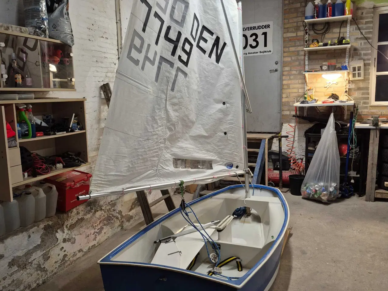 Billede 6 - Ældre Winner Optimistjolle 