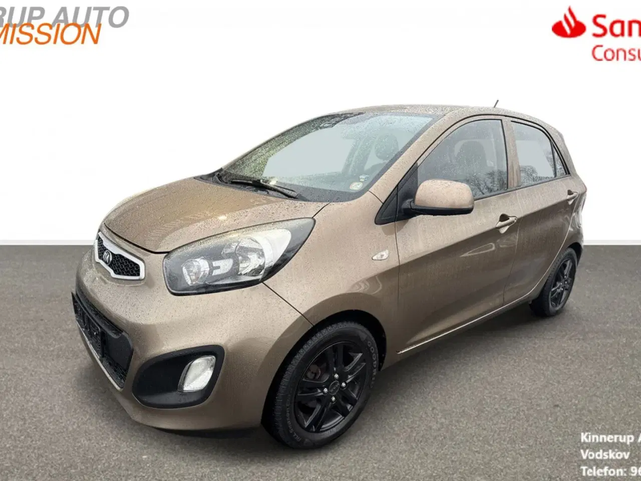 Billede 1 - Kia Picanto 1,0 Motion Plus 69HK 5d