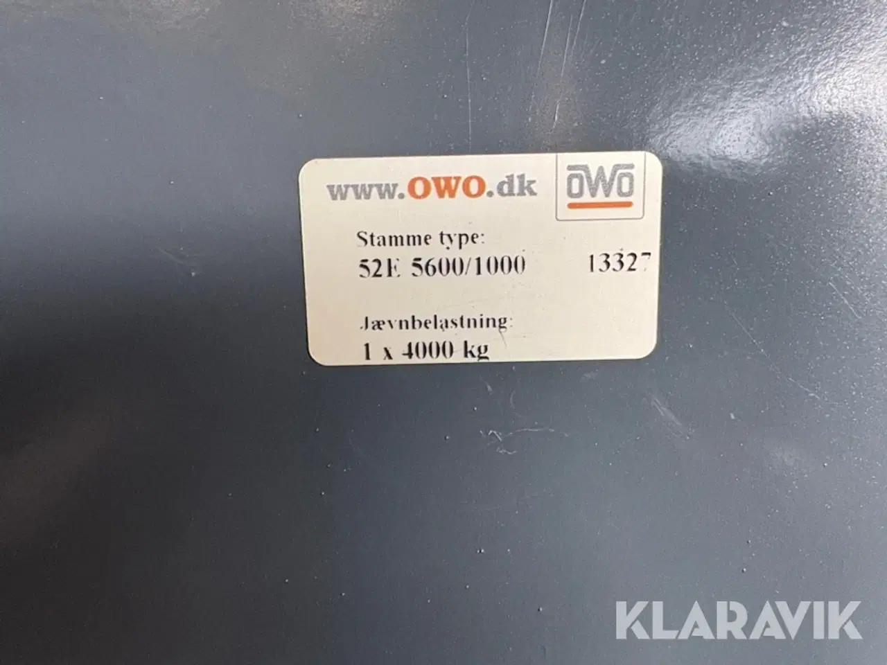 Billede 9 - Grenreoler OWO 52E 5600/1000 - 24 enkeltsiddet fag