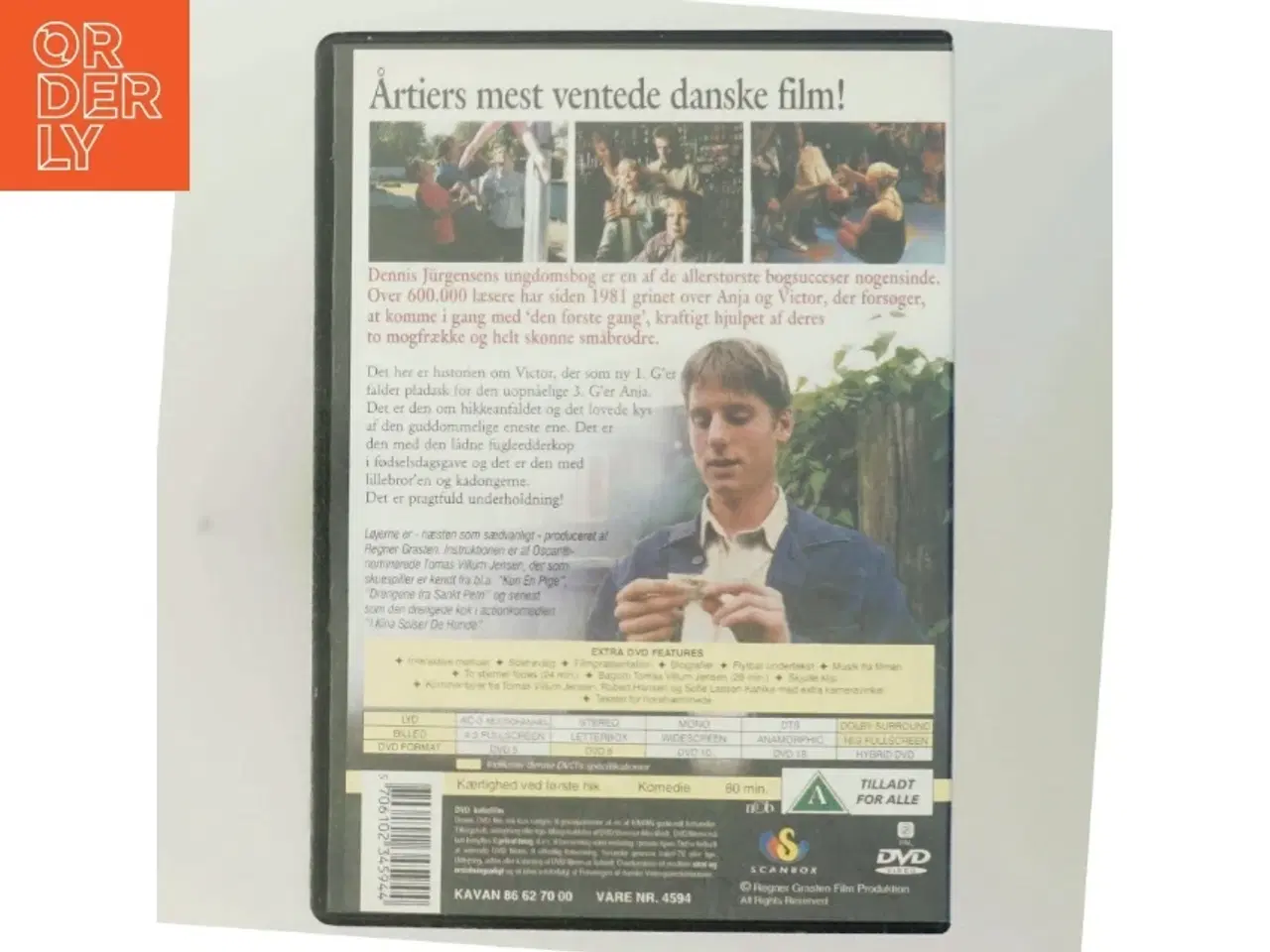 Billede 3 - DVD &#39;Kærlighed ved første hik&#39; fra Scanbox