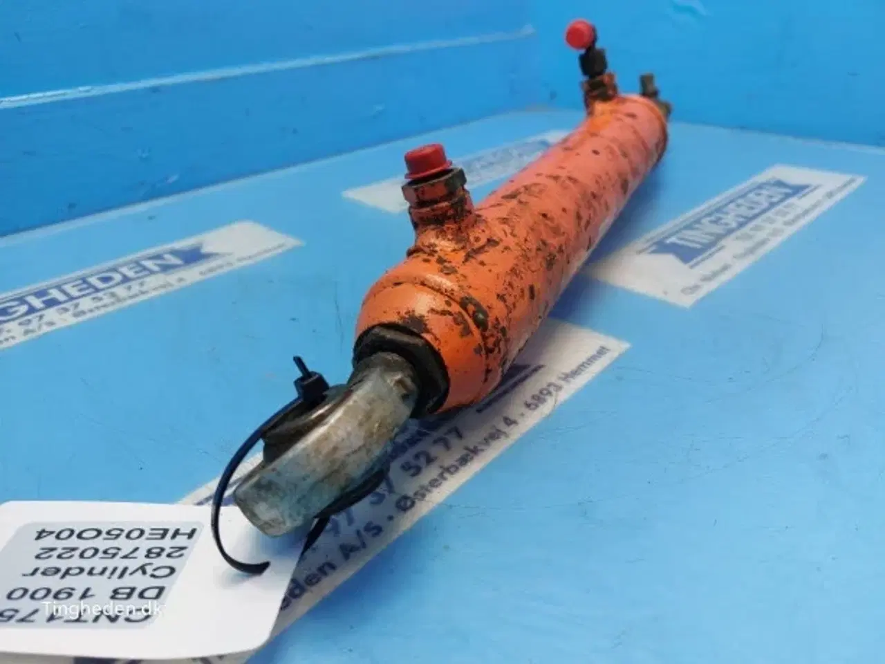 Billede 6 - Dronningborg D1900 Cylinder 2875022