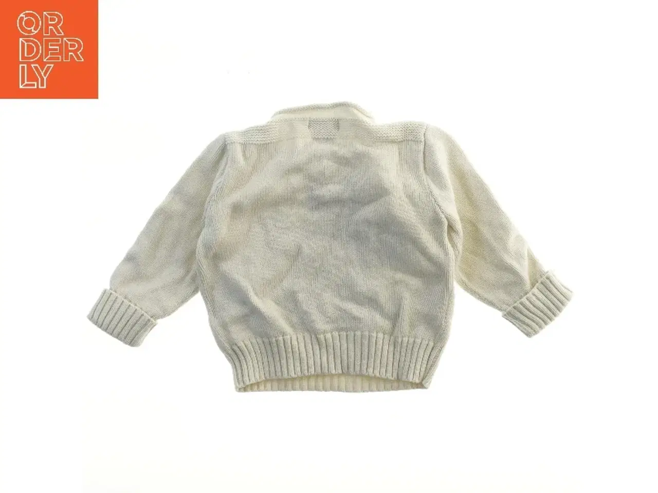 Billede 2 - Børnesweater med dyremotiv fra Ralph Lauren (str. 68)