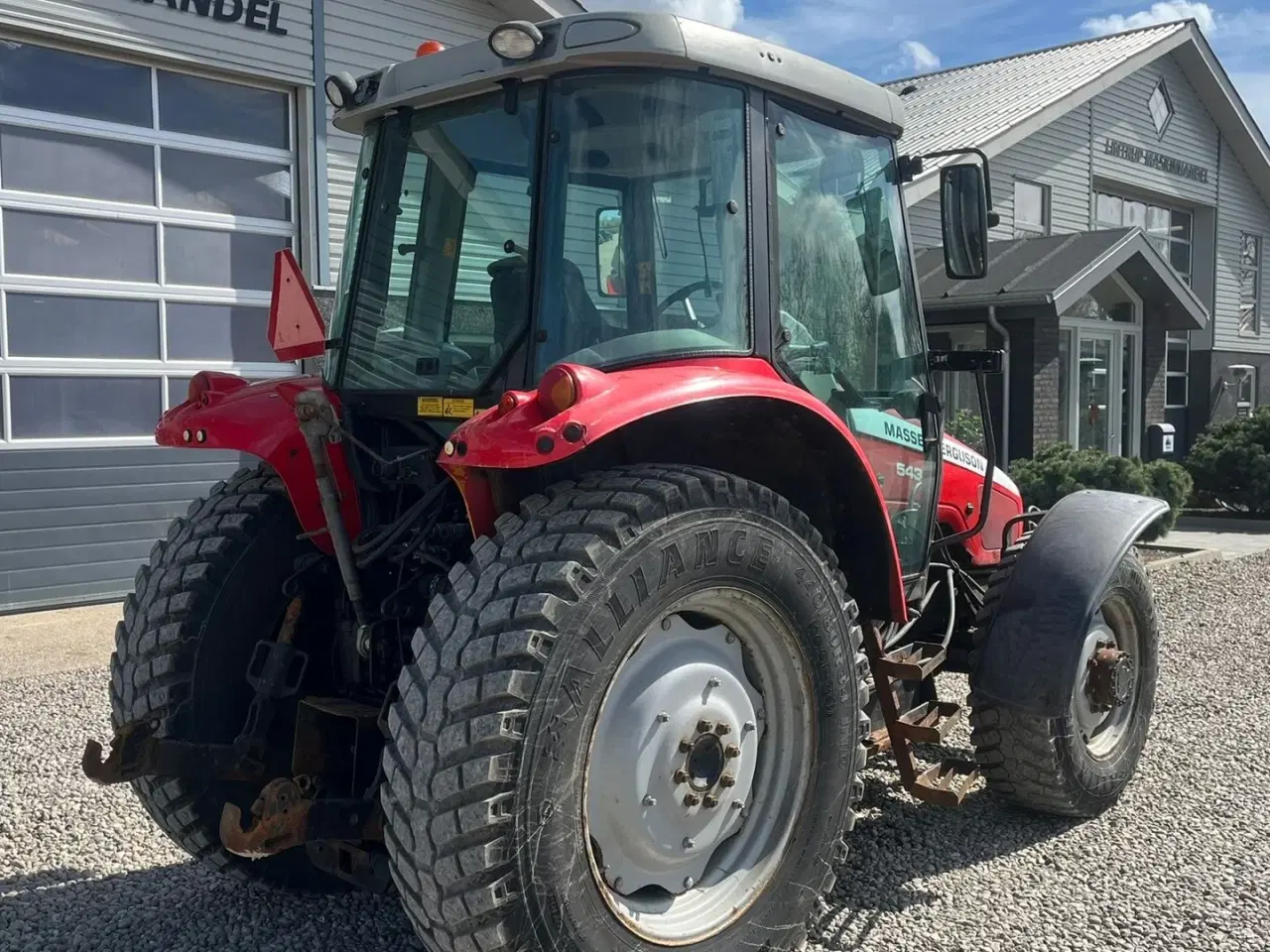 Billede 14 - Massey Ferguson 5435 Stepnoose med frontlift