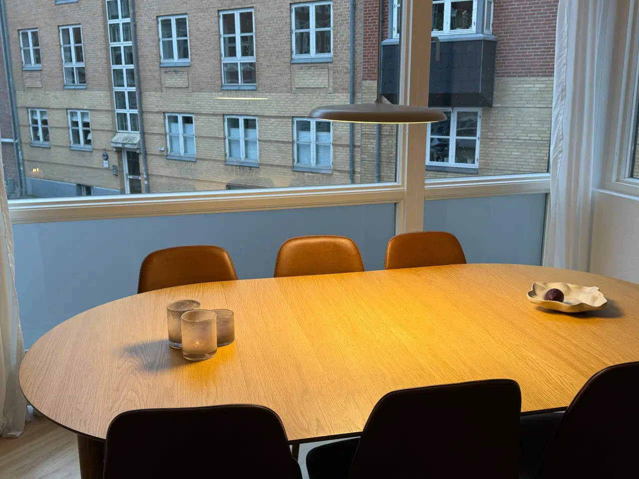 Billede 2 - Spisebordslampe - Artist 40 Pendel Beige