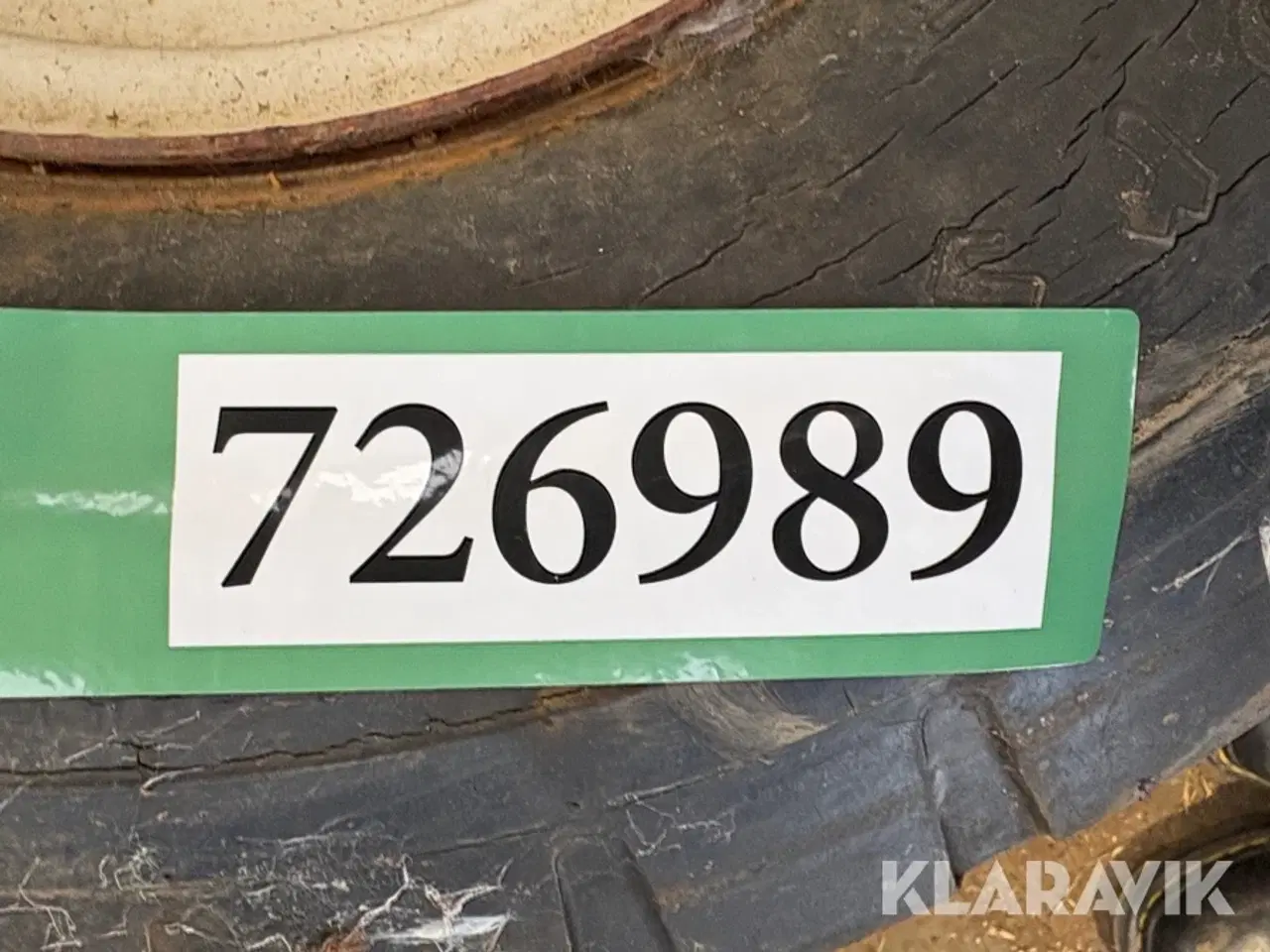 Billede 6 - Dæk med fælg