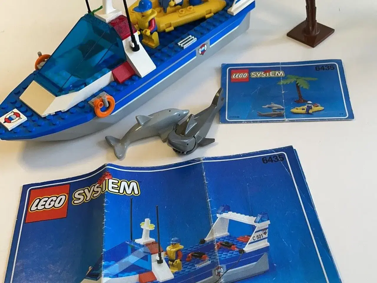Billede 1 - Lego System skibe