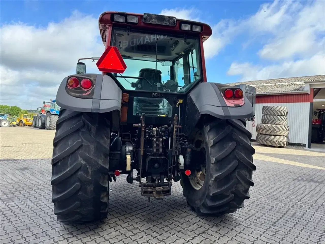 Billede 12 - Valtra T150 KUN 4900 TIMER!