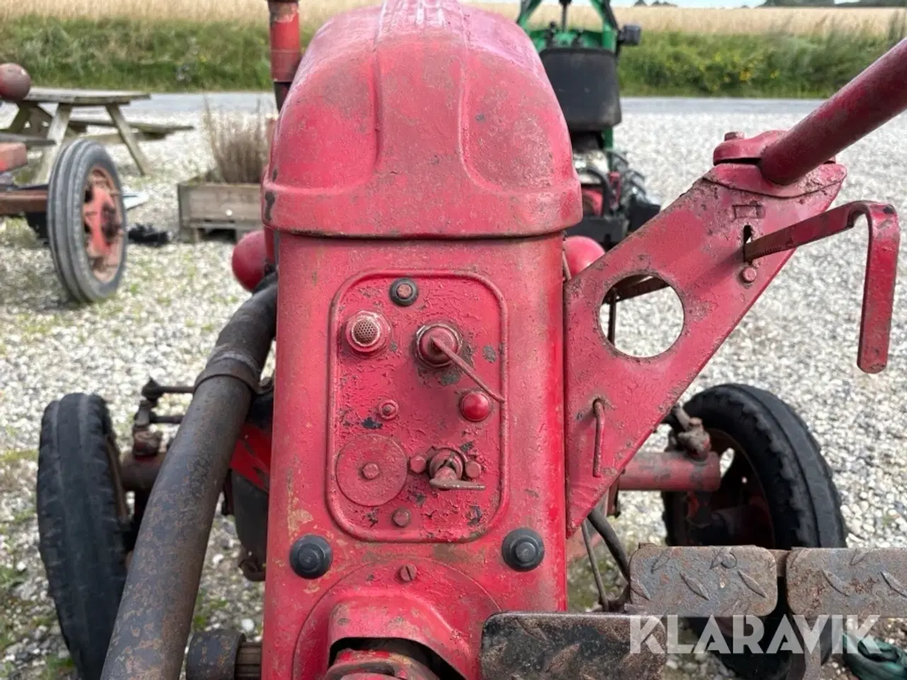 Billede 7 - Veterantraktor Hanomag R12