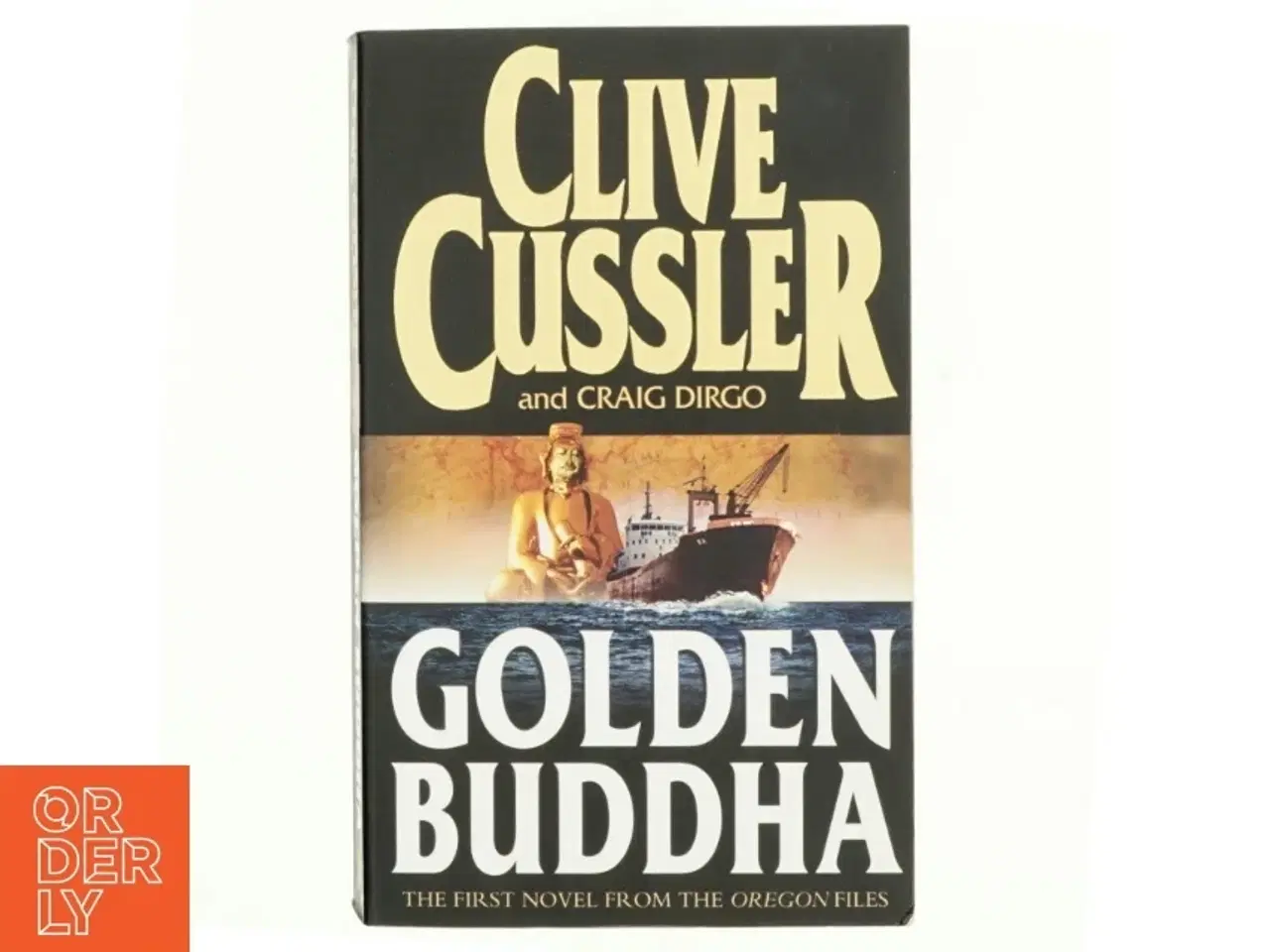 Billede 1 - Golden Buddha (Bog)