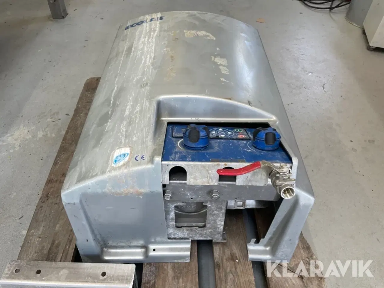 Billede 6 - Lavtryksrenser Nilfisk MM311+
