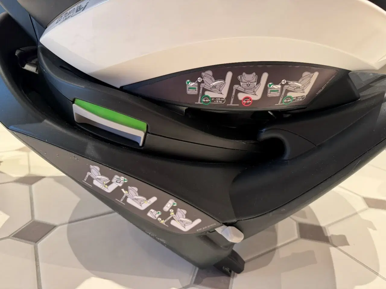 Billede 4 - BeSafe Fresh Black Cab Izi Turn I-Size Autostol