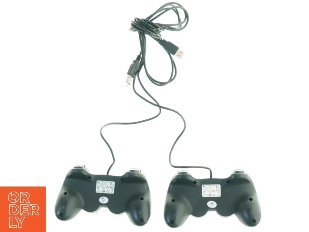 Billede 2 - Dual action controllere fra Logitech (str. 15,5 x 10 cm)