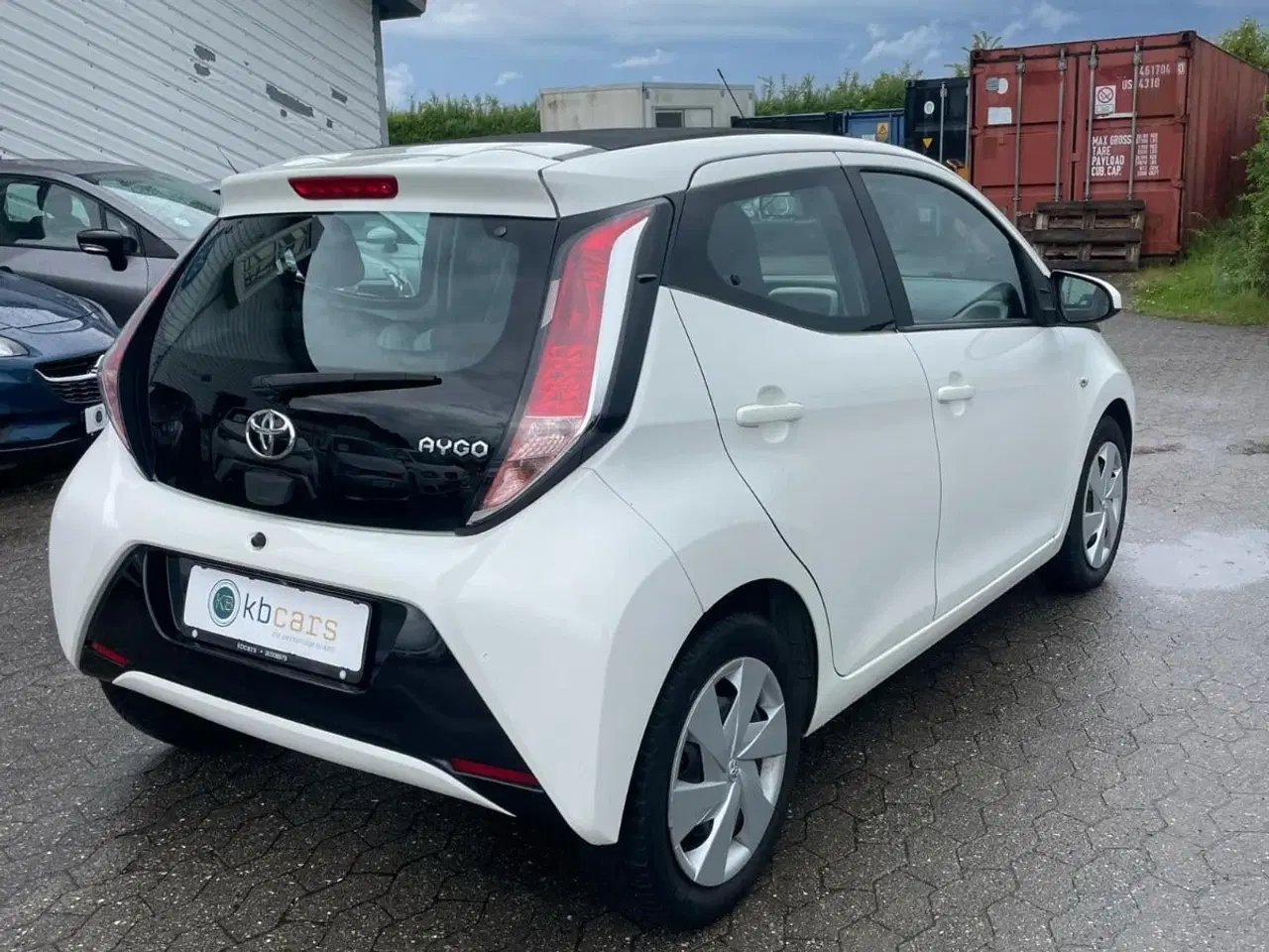 Billede 5 - Toyota Aygo 1,0 VVT-i x-wave Sky
