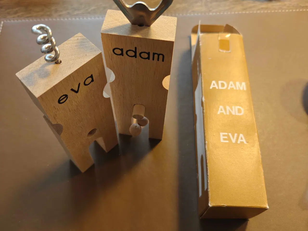 Billede 1 - Eva & Adam i træ