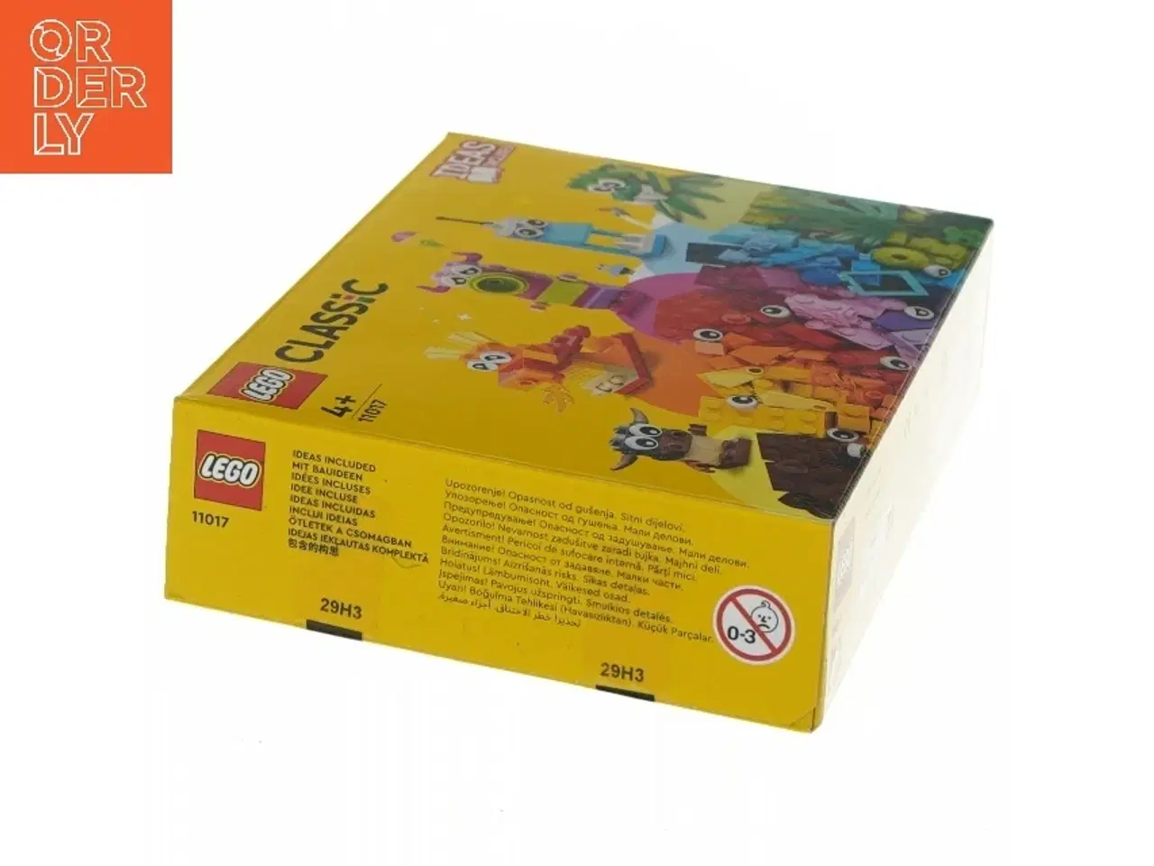 Billede 4 - LEGO Classic Byggesæt 11017 fra LEGO (str. 19x14 cm)