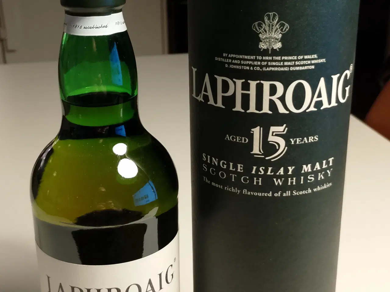 Billede 1 - Laphroaig 15 YO.