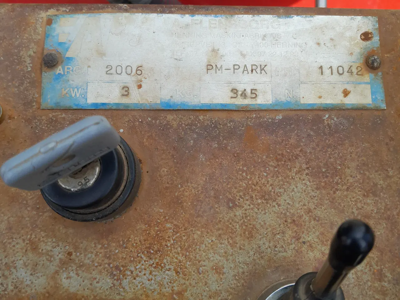 Billede 4 - AF-vogn El-truck