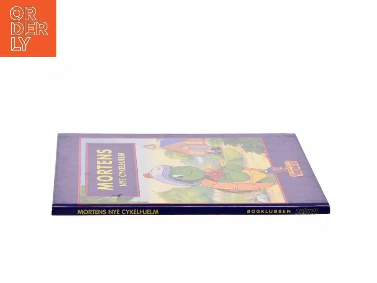 Billede 2 - Mortens nye cykelhjelm af Anonym (Bog)