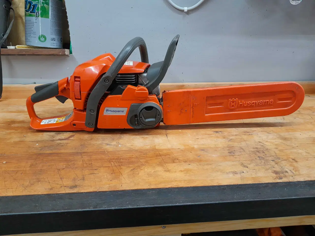 Billede 1 - Husqvarna 445 T-torq