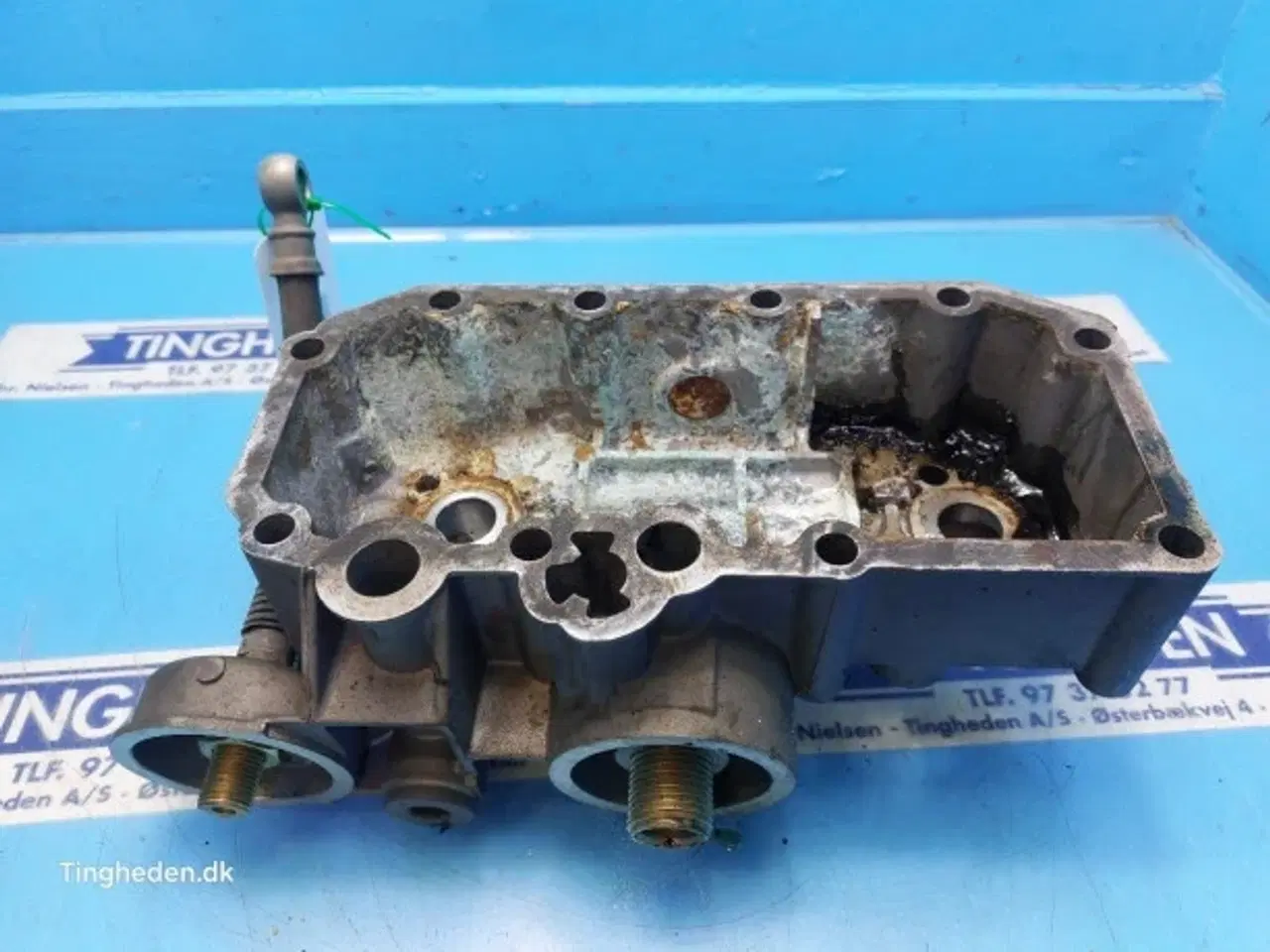 Billede 9 - Deutz BF4M1012C Oliekøler Hus 04207201R