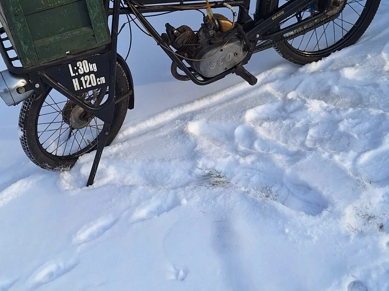 Billede 3 - Sco bud 3 gears