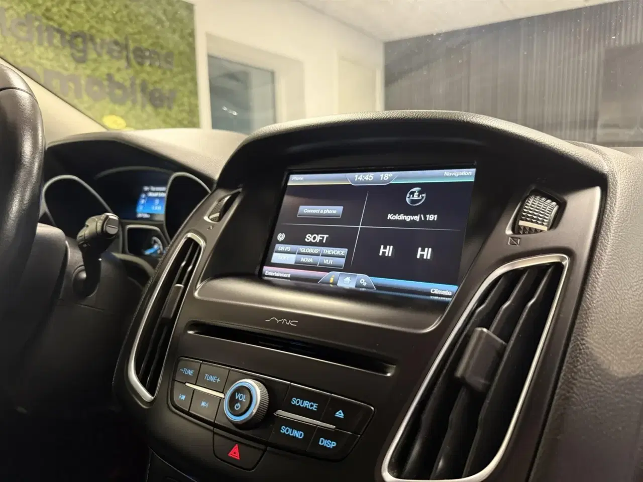 Billede 8 - Ford Focus 1,5 TDCi ECOnetic Trend 105HK 5d 6g