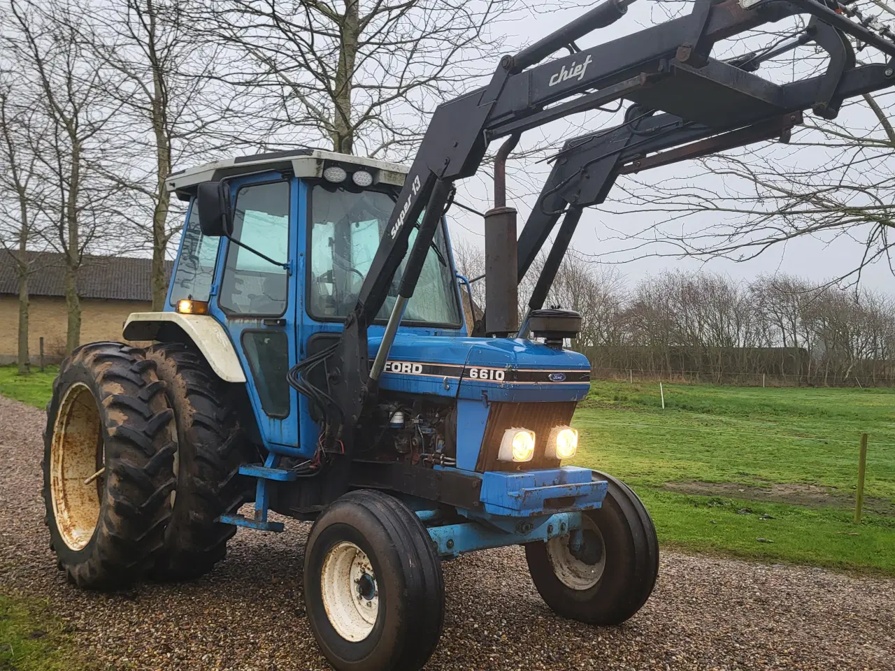 Billede 2 - Ford 6610 force 2