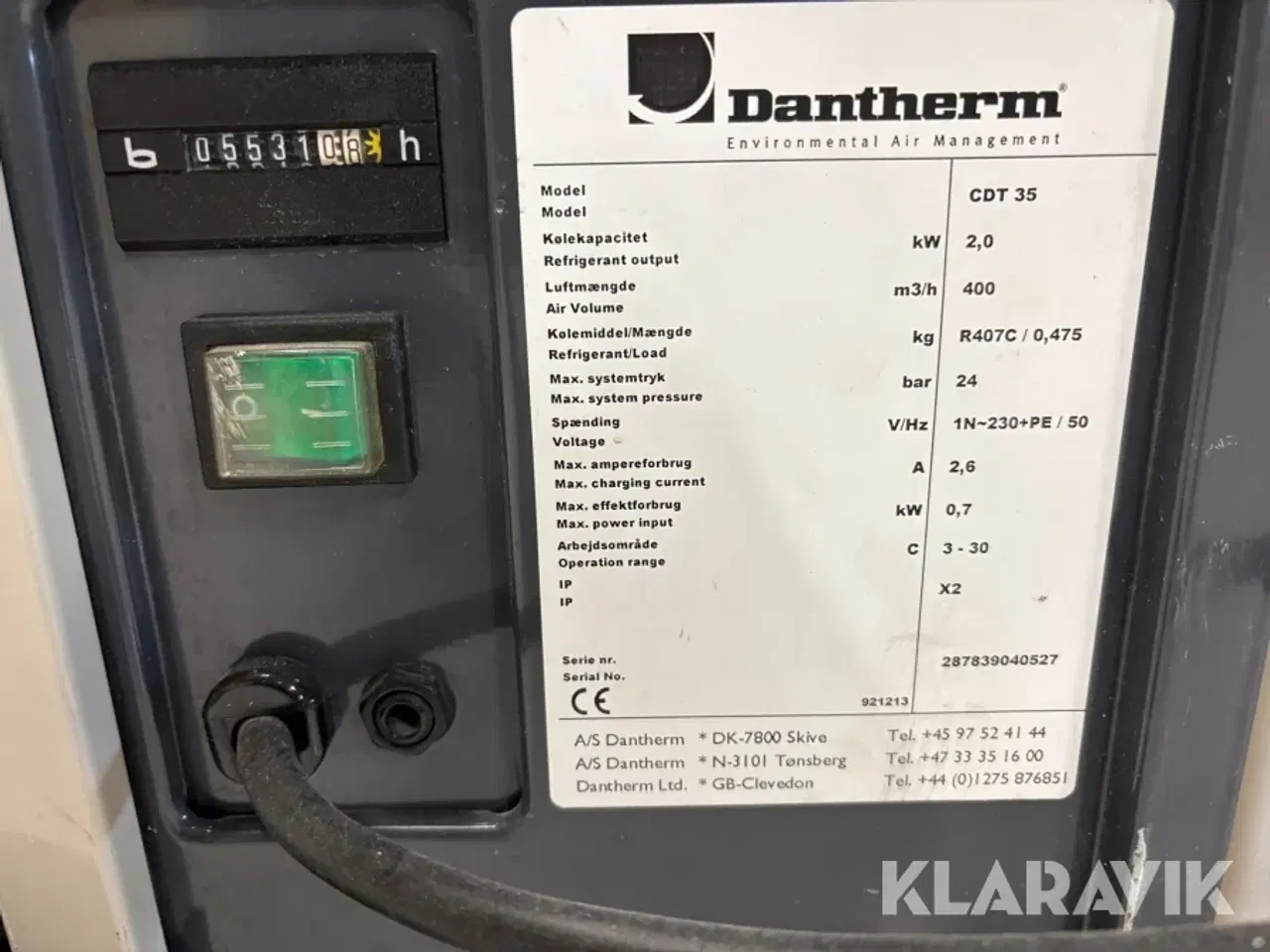 Billede 9 - Affugtere Dantherm CDT 35 3 styk