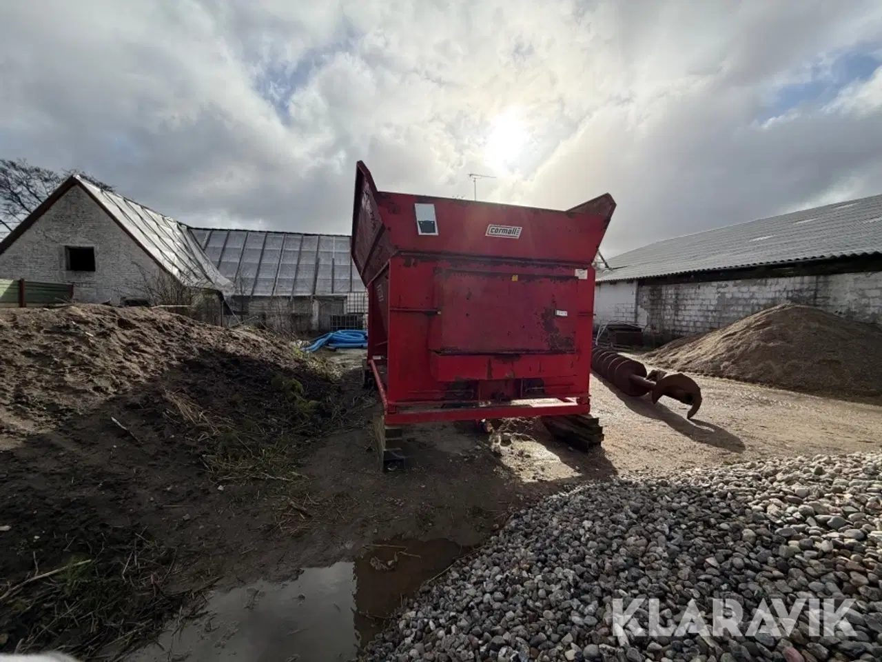 Billede 6 - Cormall foderblander Cormall MLTX 22 LS