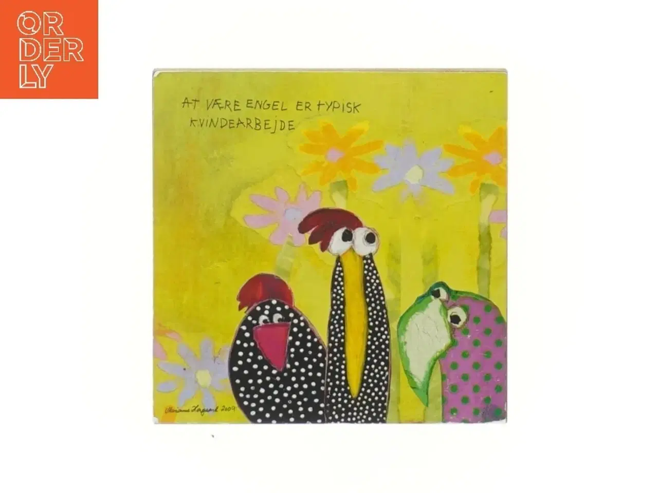 Billede 1 - Klods Hans billedblok (str. 14x14 cm)