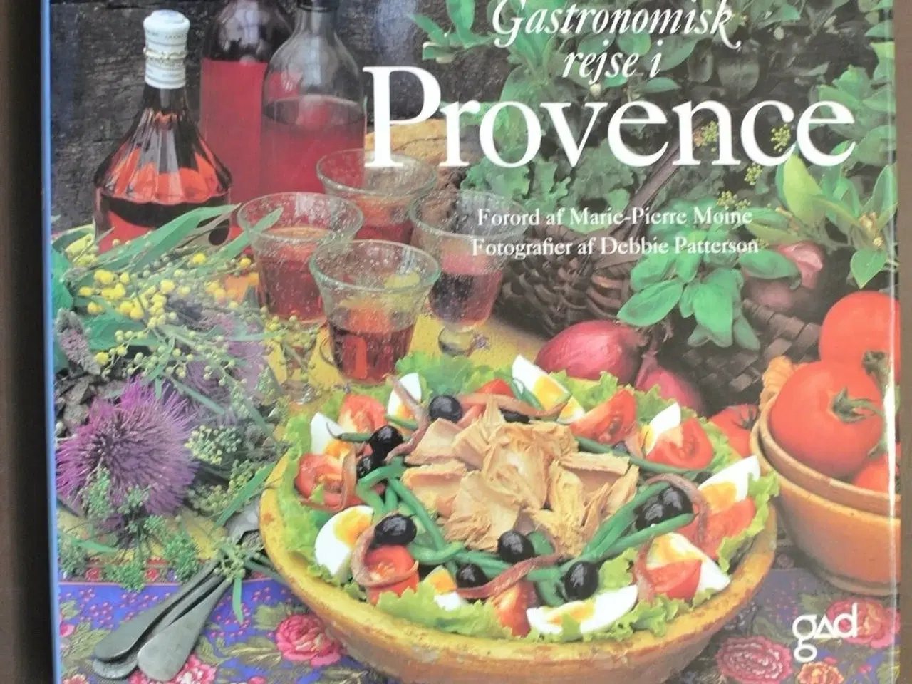 Billede 1 - gastronomisk rejse i provence, af erica brown, emn