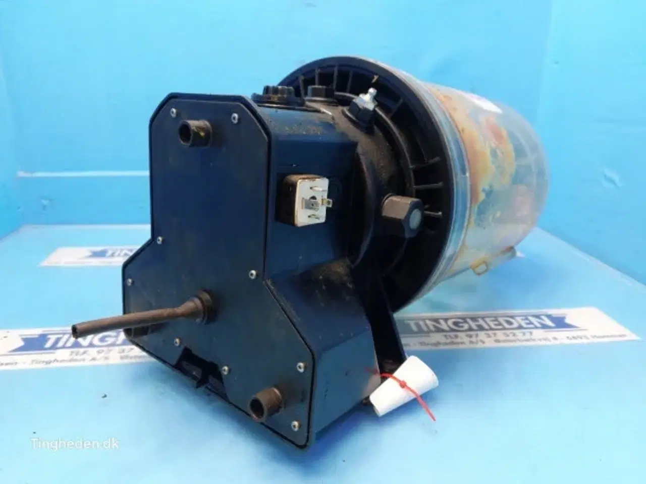 Billede 7 - Lincoln P203 - 8XLBO-700-AC-D100G200 - A - 110 Centralsmøring-Fedtpumpe