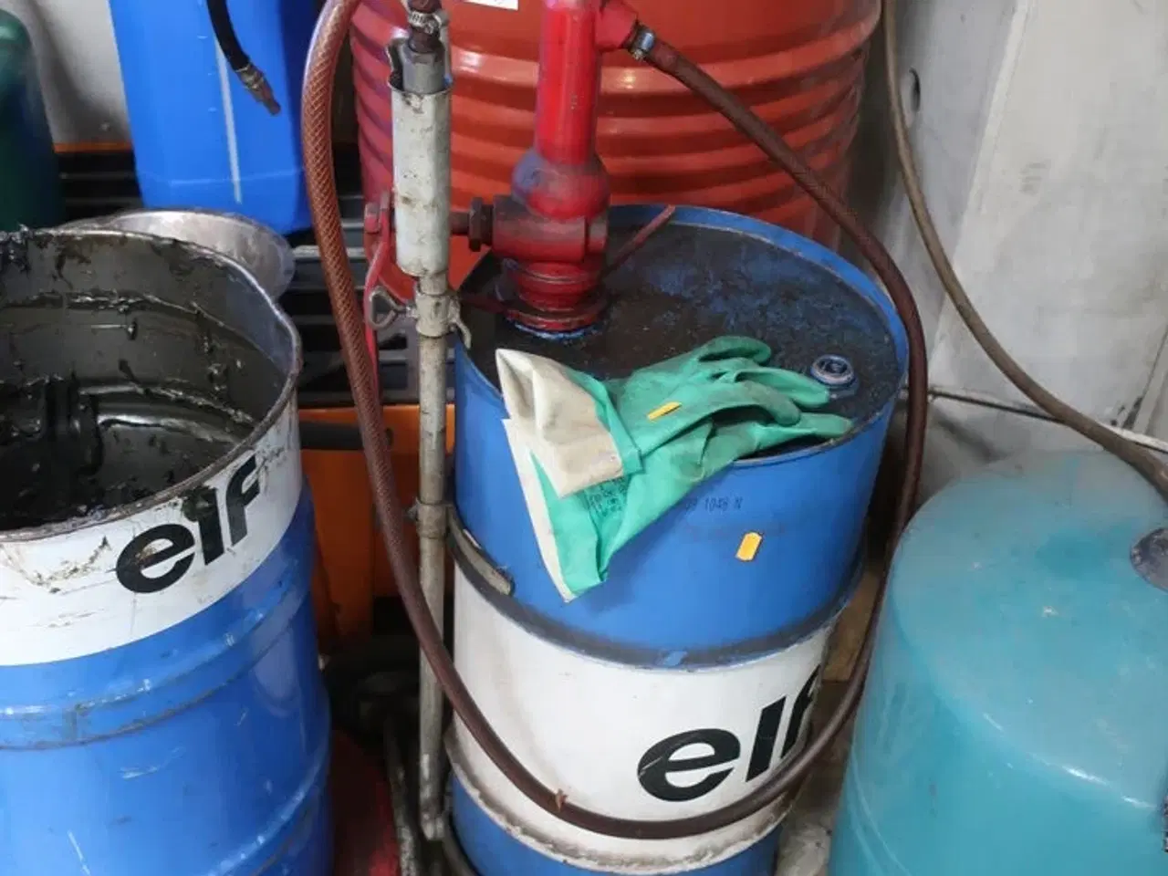 Billede 1 - Oliepumpe