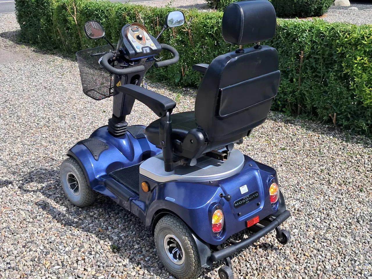 Billede 19 - 4 hjulet el-scooter. Kører godt