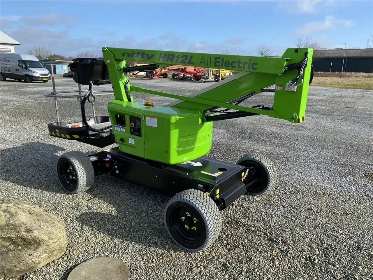 Billede 5 - Niftylift HR 12 E