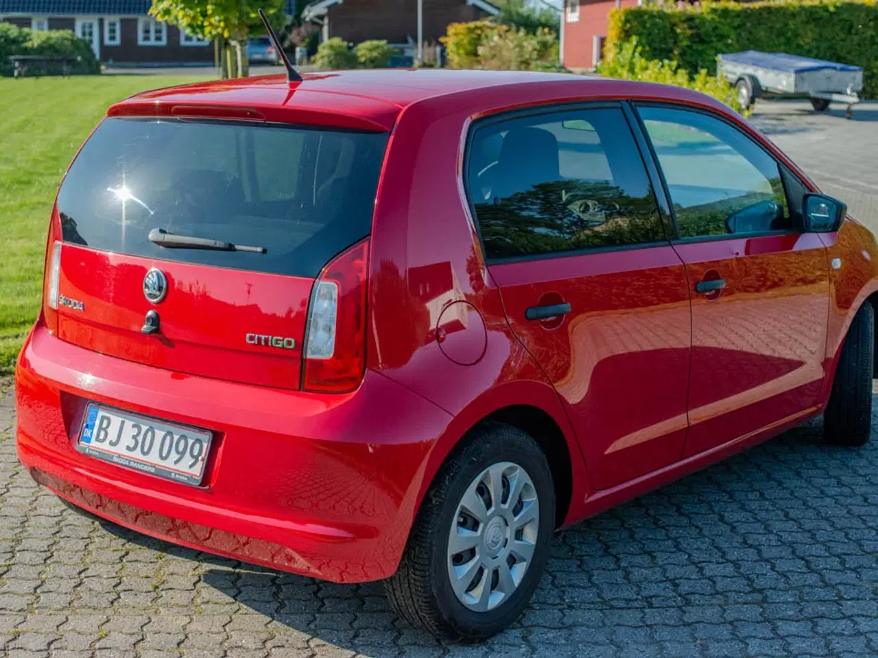 Billede 3 - Nysynet og yderst velholdt Skoda CitiGo 1.0 MPI 60