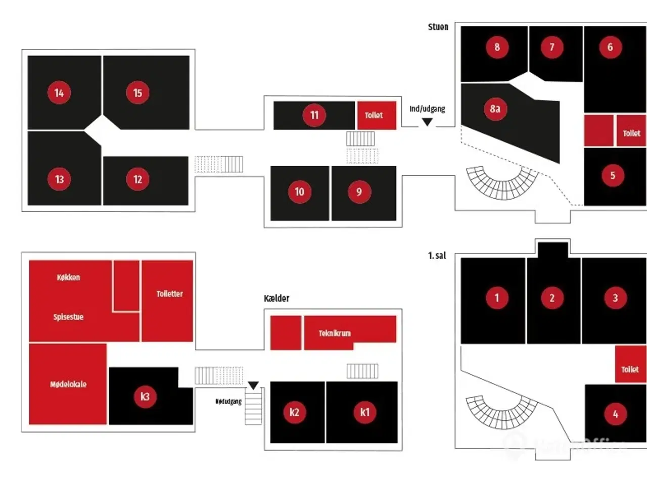 Billede 16 - Lej et kontor i Fredericia