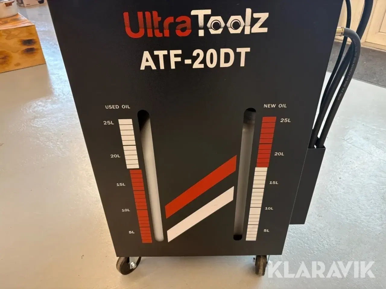 Billede 11 - Gearkasse skyller Ultra toolz ATF-20DT