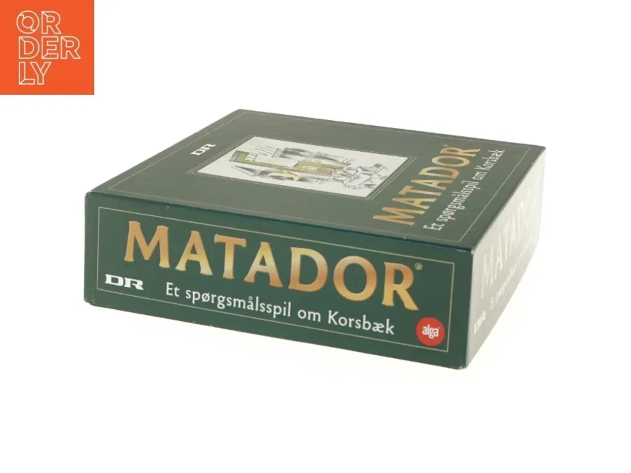 Billede 2 - Matador - Et spørgsmålsspil om Korsbæk