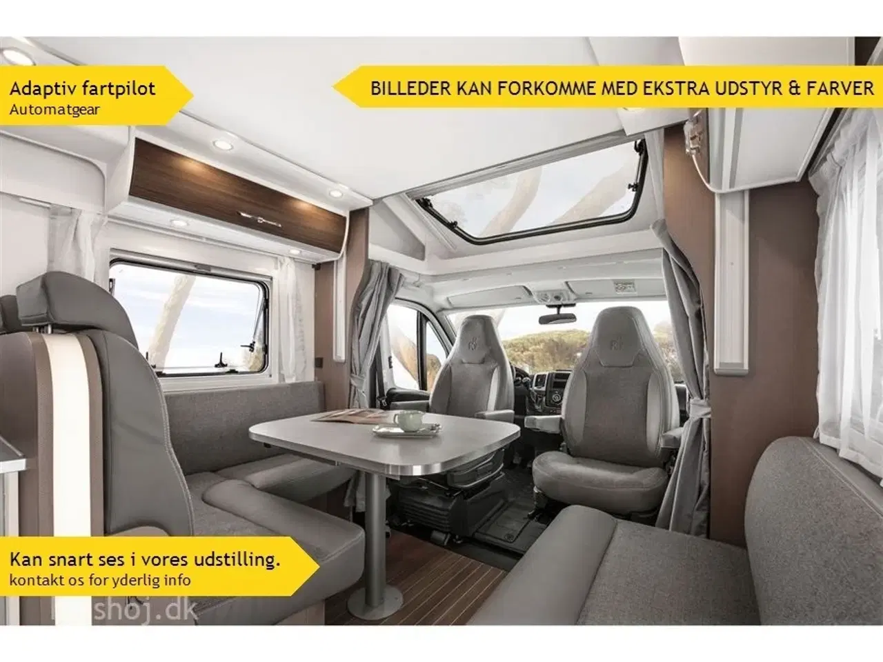 Billede 1 - 2025 - Hymer Etrusco T7300SB   Lækker Autocamper med Automatgear og Adaptiv fartpilot fra Hinshøj Caravan