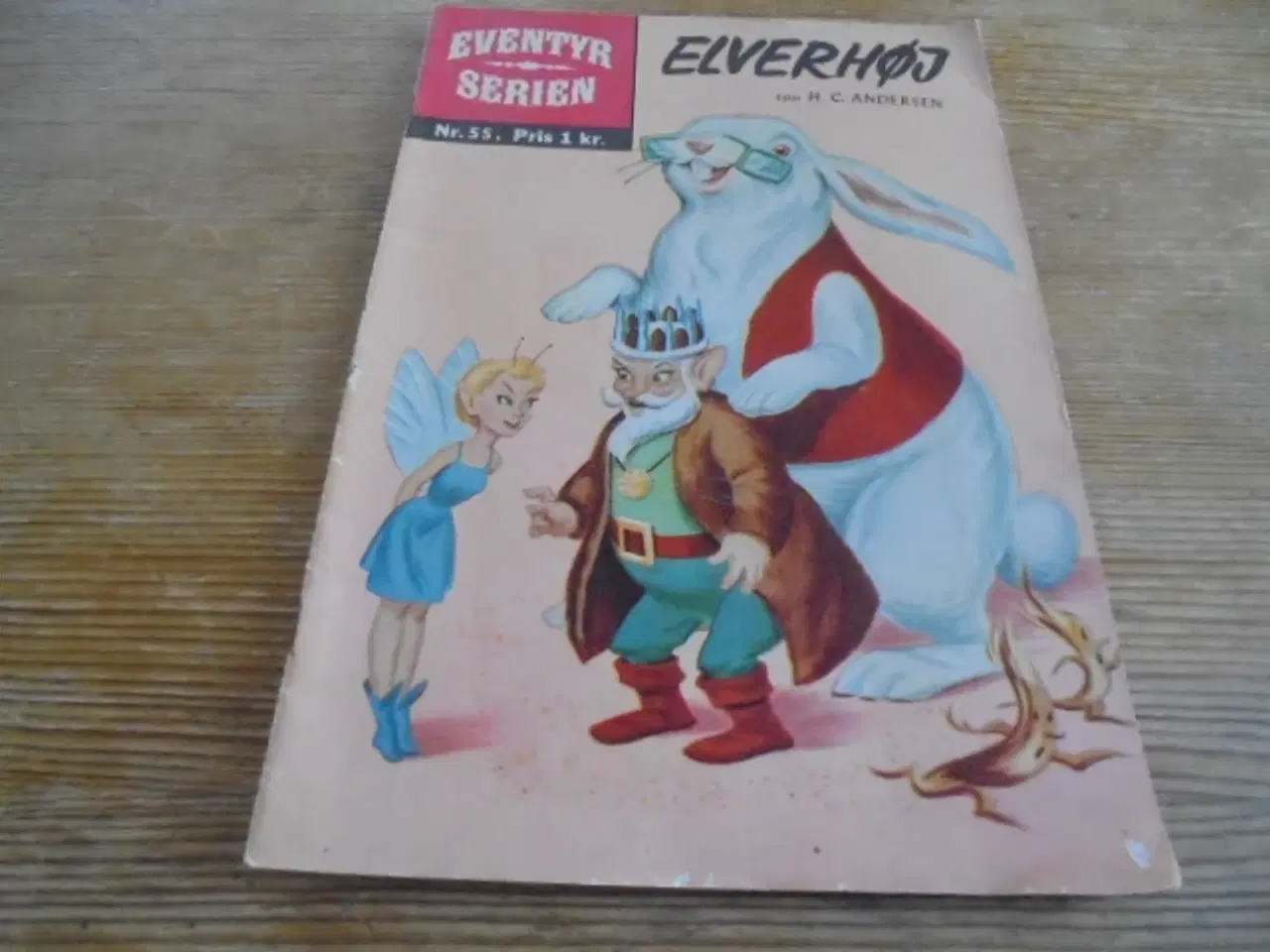 Billede 1 - Eventyr Serien nr. 55: H.C. Andersen – Elverhøj  