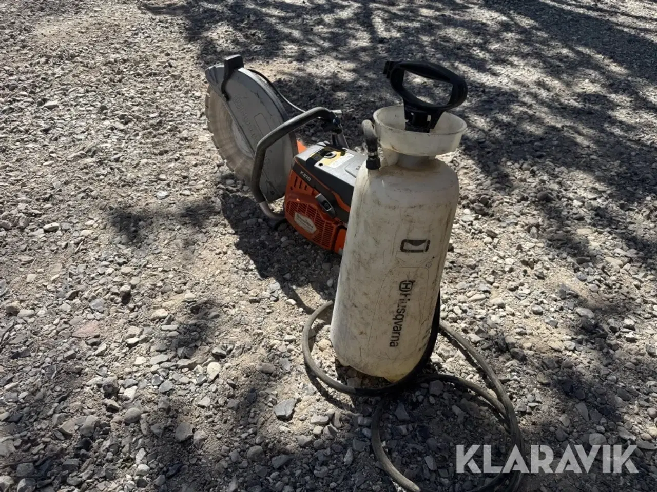 Billede 4 - Kapsav Husqvarna K970