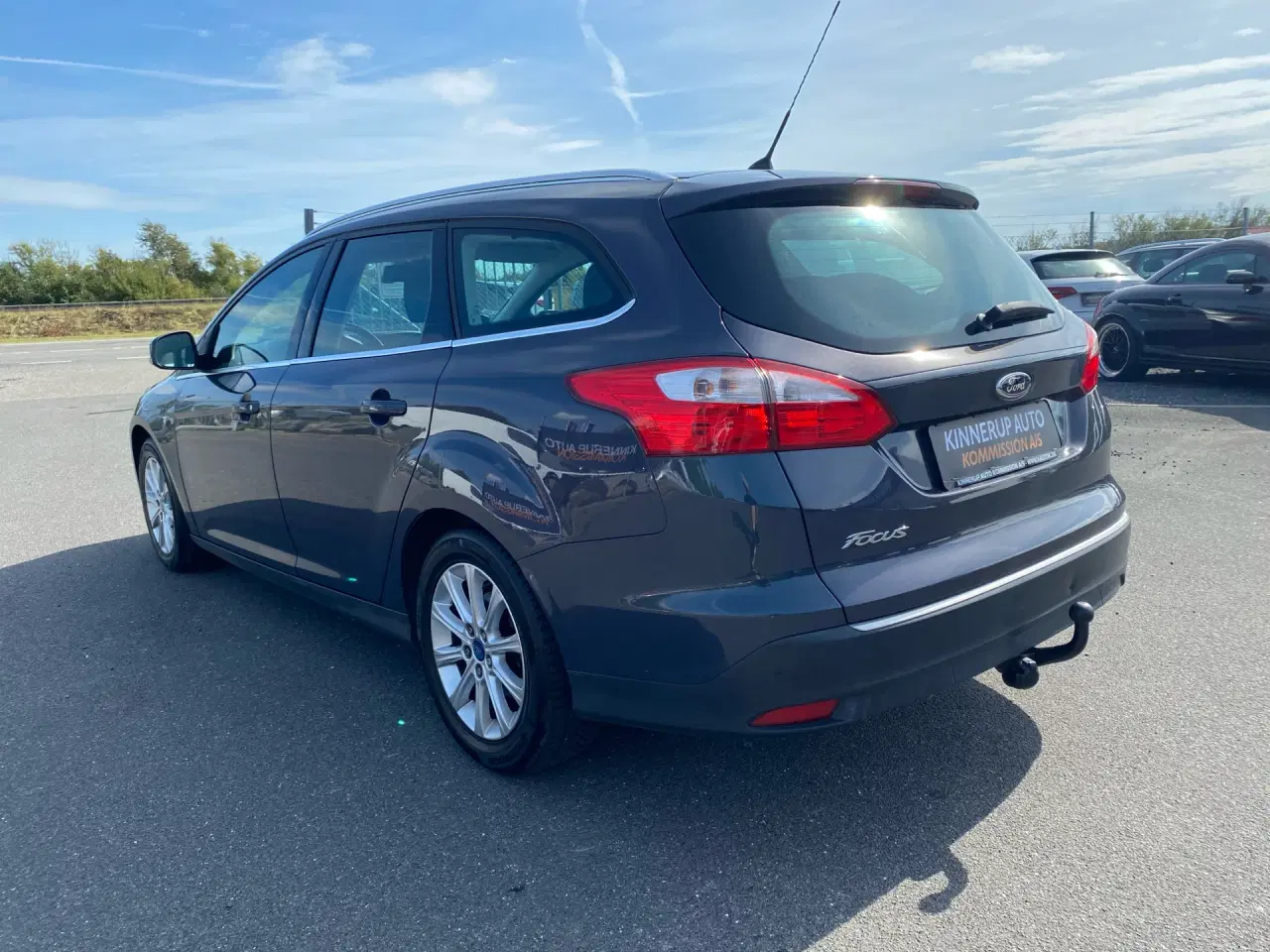 Billede 4 - Ford Focus 1,6 Ti-VCT Titanium 125HK Stc 6g Aut.