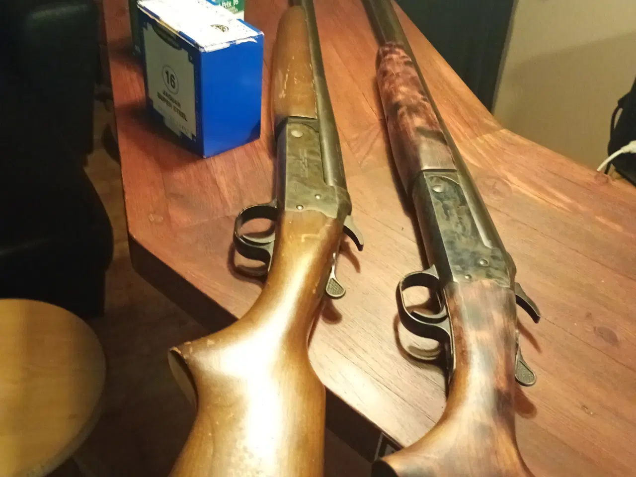 Billede 1 - Stevens mod.94 , 16/70 enkelt løbet og med hane .