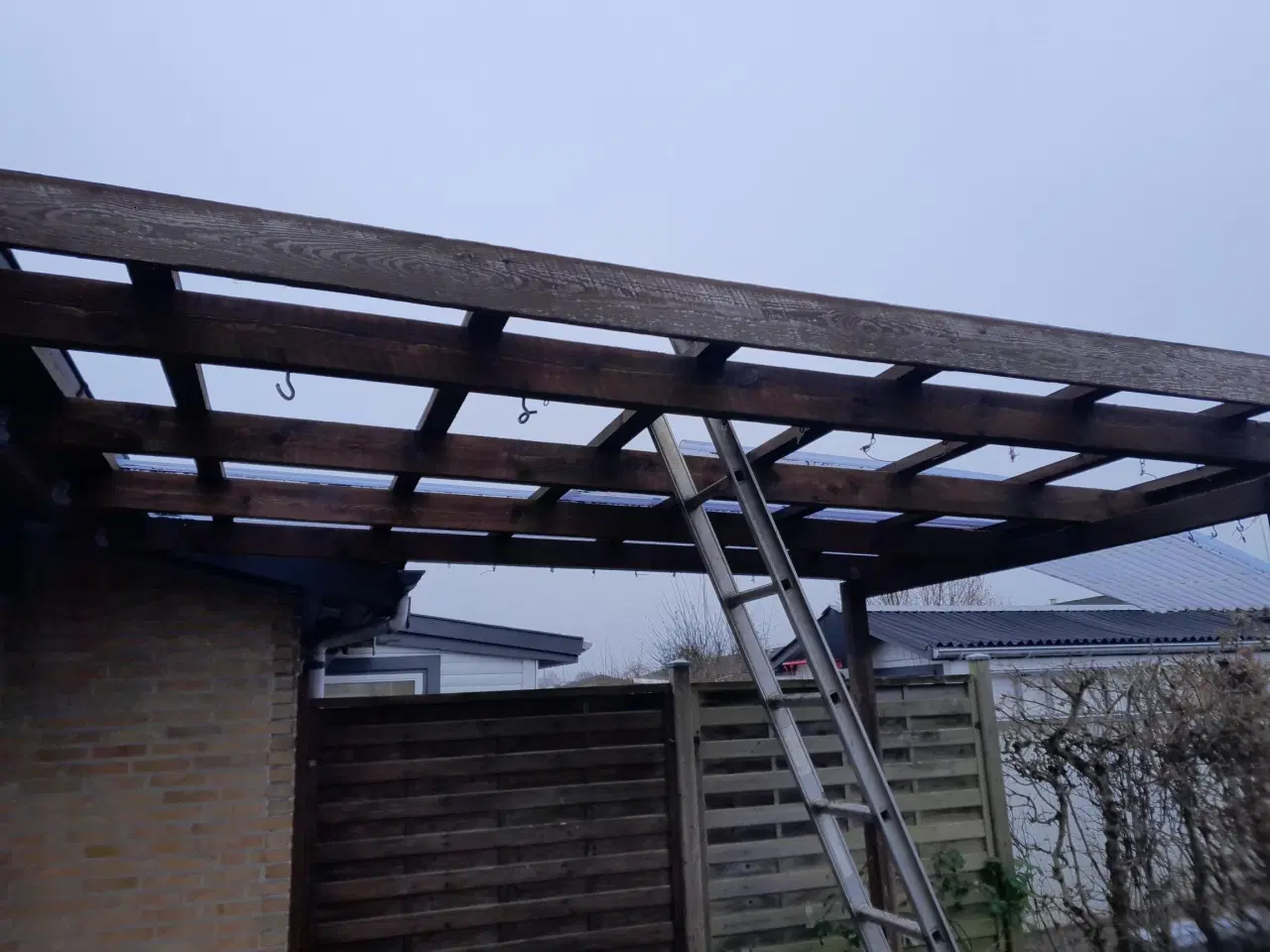 Billede 5 - Byggematerialer fra overdækket teresse 